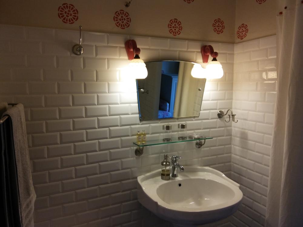 Die Gästezimmer von Magali - Die Gästezimmer von Magali - das Duschbad