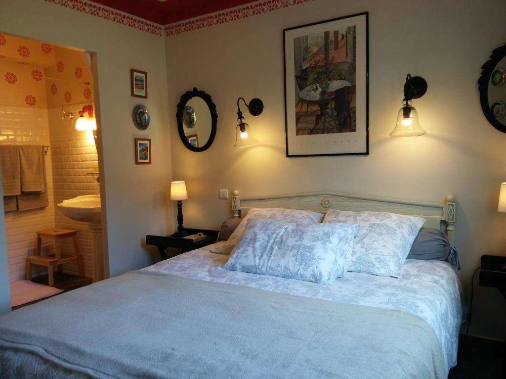 Die Gästezimmer von Magali - Die Gastgeberkammern von magali - das Zimmer 4 schwarz