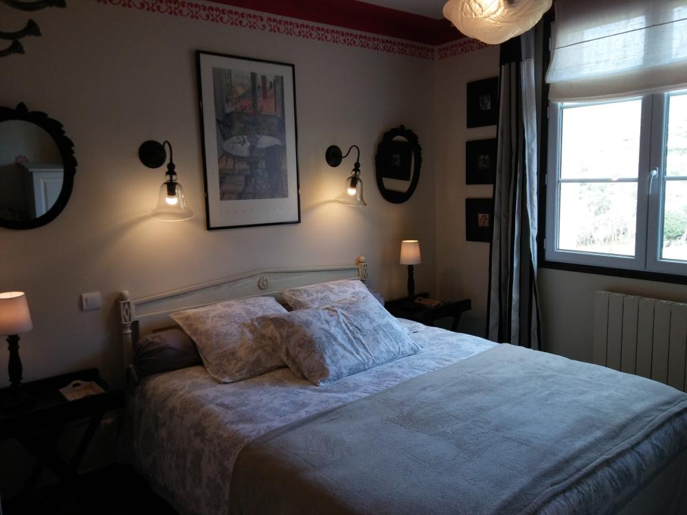 Die Gästezimmer von Magali - Die Gastgeberkammern von magali- das Zimmer 4 schwarz