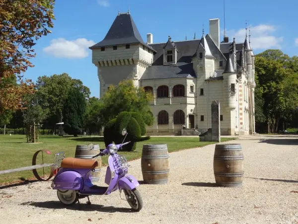 Geführter Ausflug mit einem Oldtimer-Roller - Aktivität - Urlaub & Wochenende in La Ville-aux-Dames