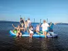 Giant paddle board hire and drinks at sunset - Activity - Holidays & weekends in Hyères