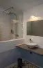 Girassóis - Banheiro durance quarto