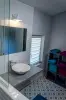 Girassóis - Banheiro durance quarto
