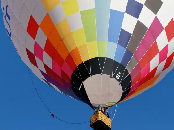 Giro in mongolfiera sul Marais Poitevin - Attività - Vacanze e Weekend a Coulon