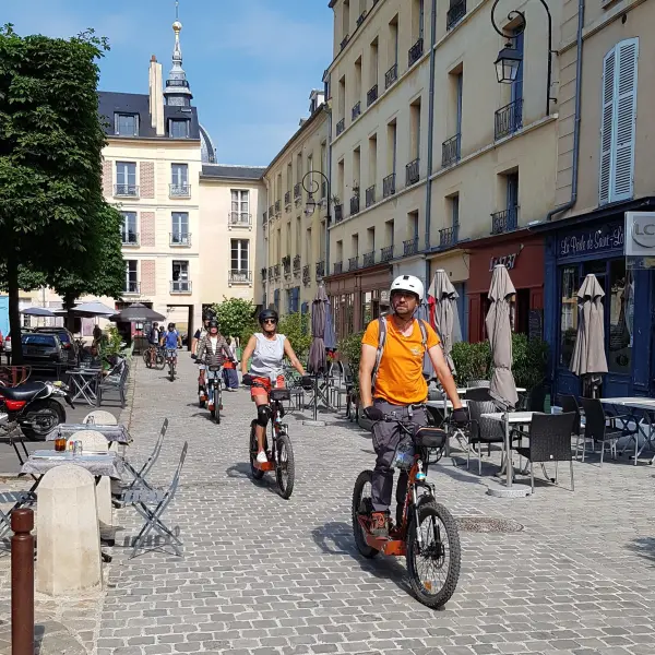 Giro in monopattino elettrico fuoristrada E.Scoot - Attività - Vacanze e Weekend a Versailles