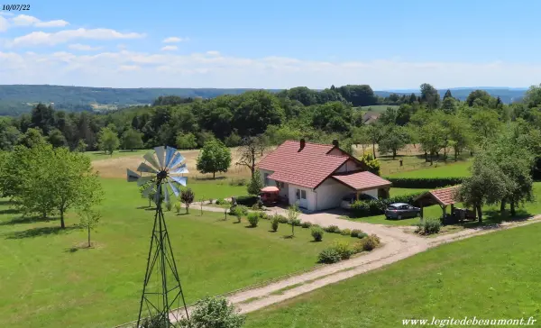 Le Gîte de Beaumont, Fougerolles, Vosges Sud - Location - Vacances & week-end à Fougerolles-Saint-Valbert