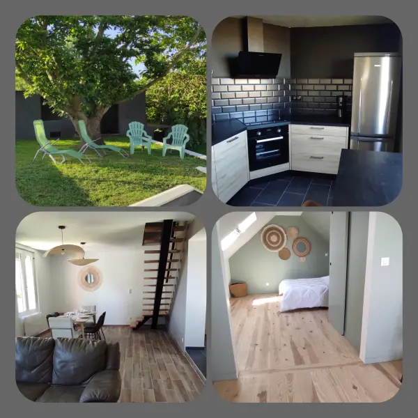 Photos Gîte de la Briqueterie Vacation rental in SennevillesurFécamp