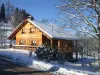 Gîte 'le champ caresse' - Rental - Holidays & weekends in Ban-de-Laveline