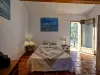 Gite Chardonnay 2 Personen mit Schwimmbad - Ferienunterkunft - Urlaub & Wochenende in Montaud