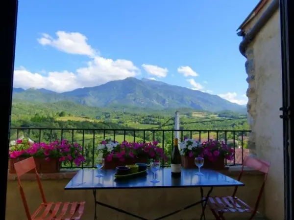 Gîte de charme avec vue impressionante ! - Location - Vacances & week-end à Los Masos