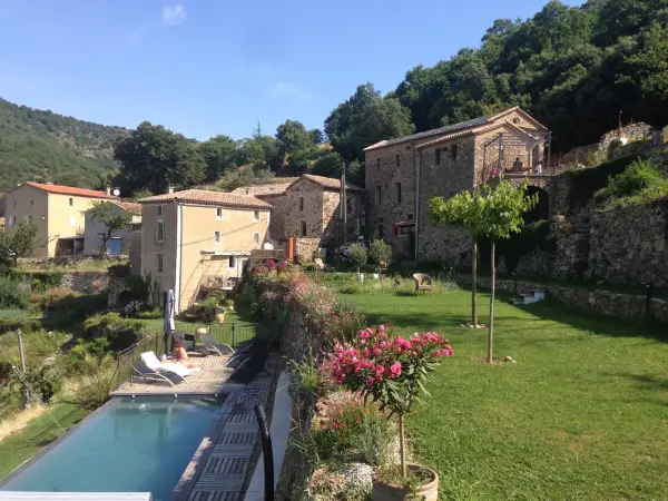 Gite de Favières en Cévennes - Rental - Holidays & weekends in Val-d'Aigoual