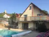 Gîte Louis climatisé piscine spa Rémy Hérold - Location - Vacances & week-end à Katzenthal
