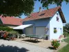 Gîte Montalbetti La Maison Bleue - Rental - Holidays & weekends in Oberhergheim