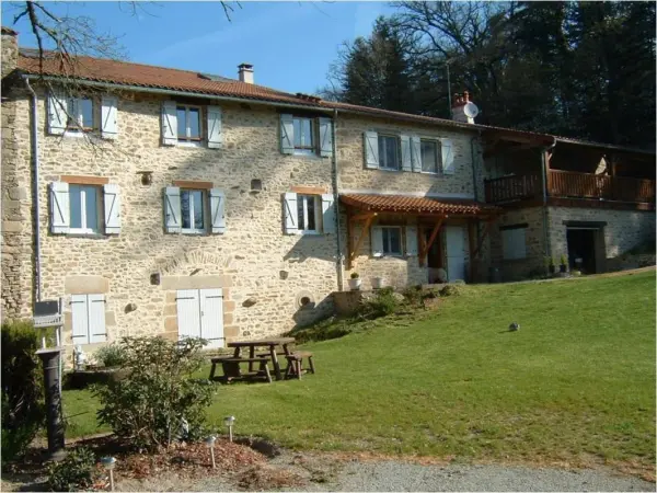 Gite Le Moulin du Château - Rental - Holidays & weekends in Dompierre-les-Églises