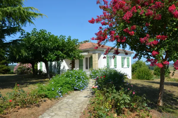 Gite 'le plumbago' - Alquiler - Vacaciones y fines de semana en Monteton