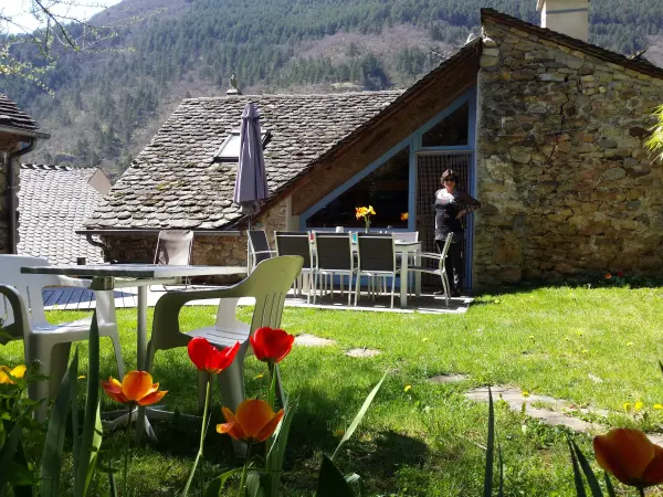 Gite de Quézac - Alquiler - Vacaciones y fines de semana en Gorges du Tarn Causses