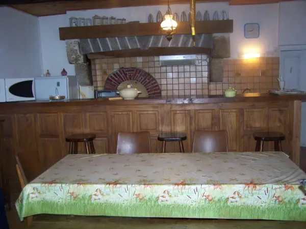 Gîte des 2 Tilleuls - Location - Vacances & week-end à Saulgond