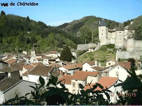 Gîted​​el'Ollière - 租赁 - 假期及周末游在Châteldon