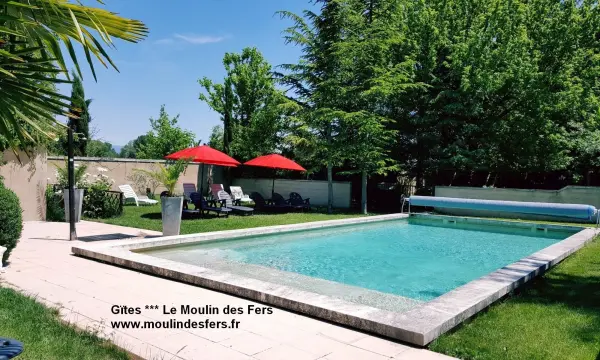Gîtes*** The Moulin des Irons - Bonnieux - 租赁 - 假期及周末游在Bonnieux