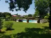 Gîtes 4 people 2 bedrooms shared pool - Rental - Holidays & weekends in Montaud