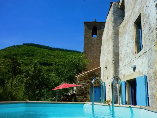 Le Grandil - Casa con giardino e piscina - Affitto - Vacanze e Weekend a Cassagnoles