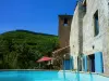 Le Grandil - Maison avec jardin et piscine - Location - Vacances & week-end à Cassagnoles