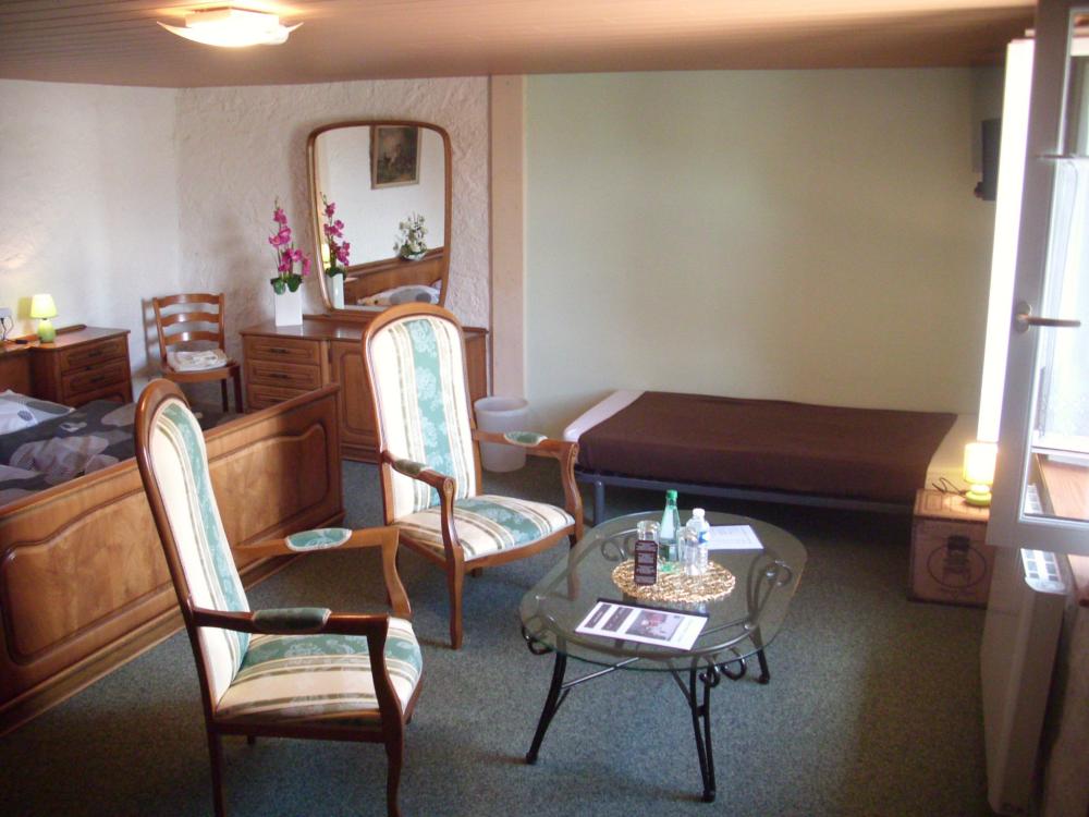 Grange d'Anjeux B&B - Zimmer "Jura"