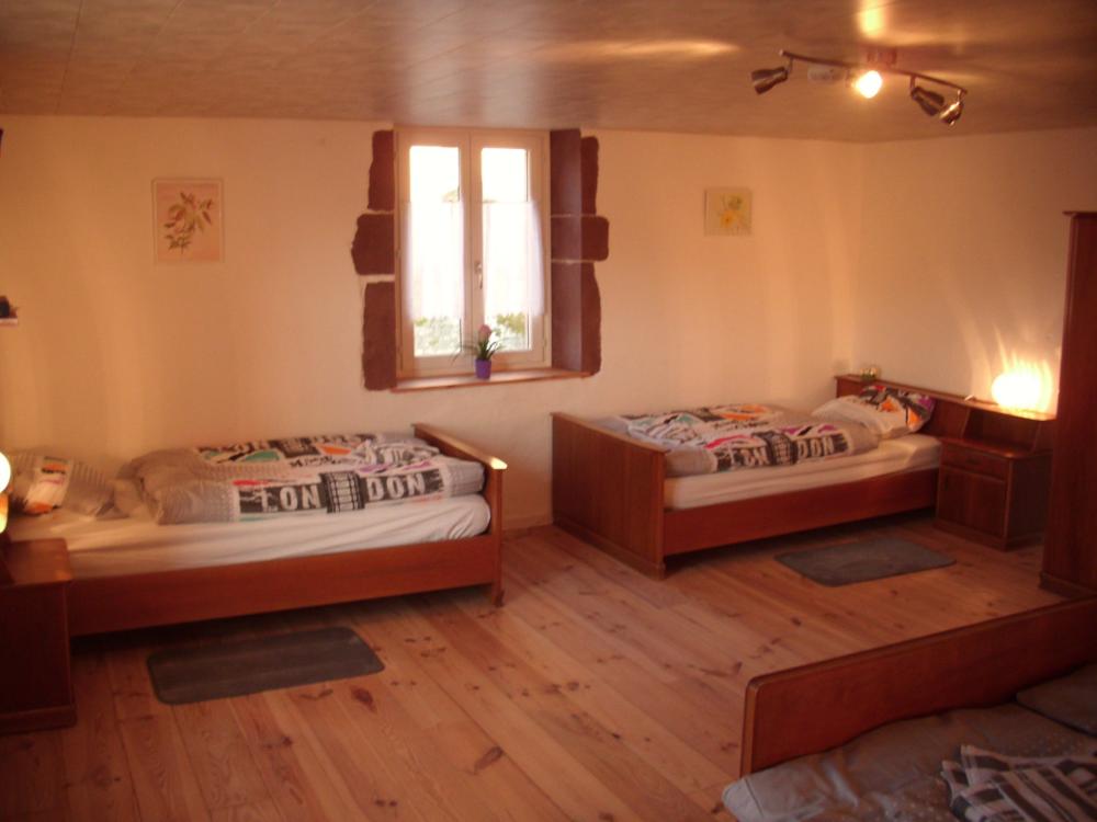 Grange d'Anjeux B&B - Zimmer "Doubs"