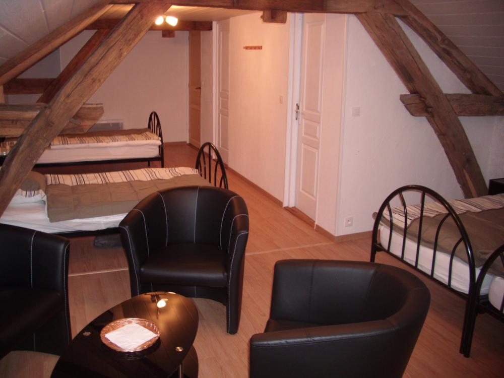Grange d'Anjeux B&B - Zimmer "Hochsaison"
