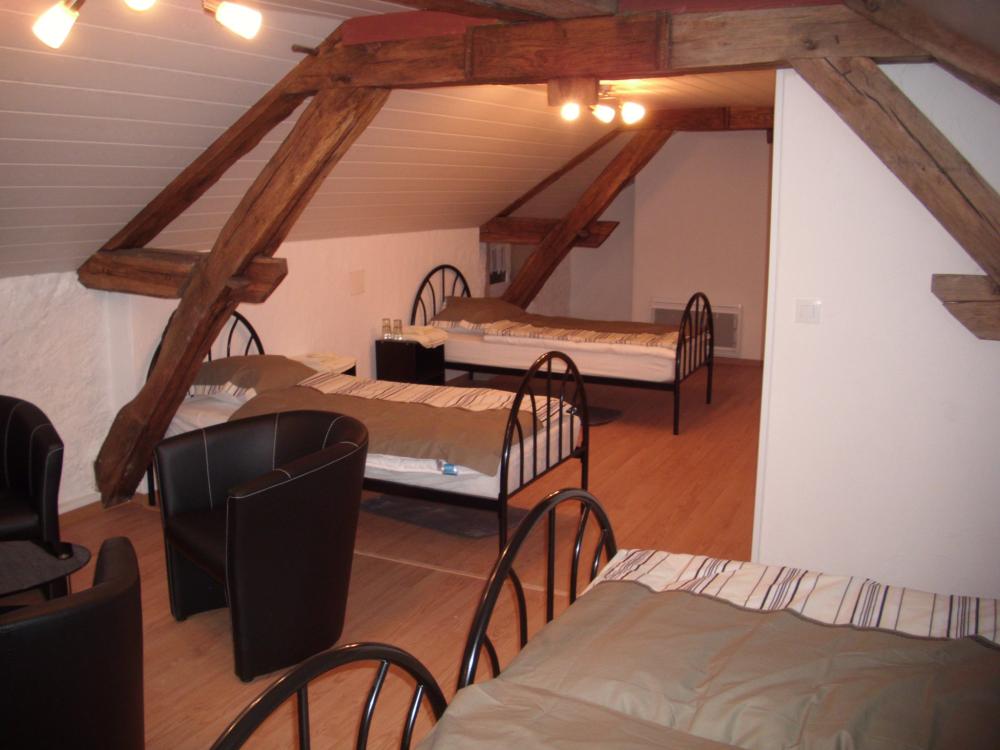 Grange d'Anjeux B&B - Zimmer "Hochsaison"
