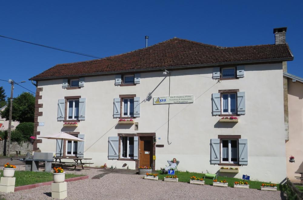 Grange d'Anjeux B&B - Haupthaus