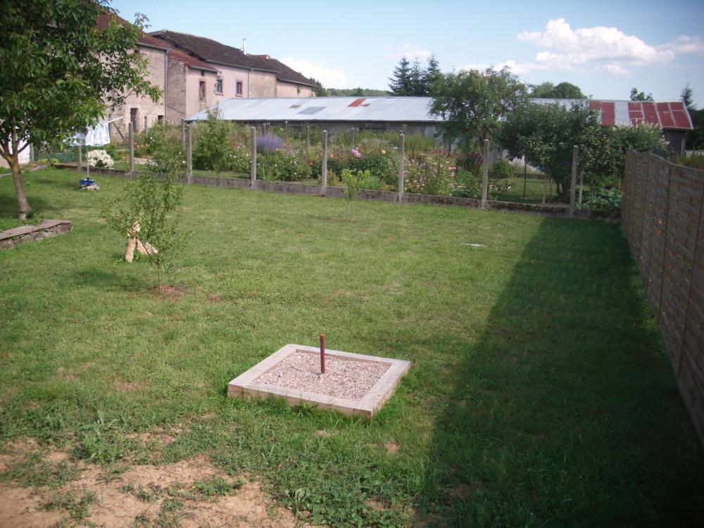 Grange d'Anjeux B&B - Ziel, Hufeisen zu werfen