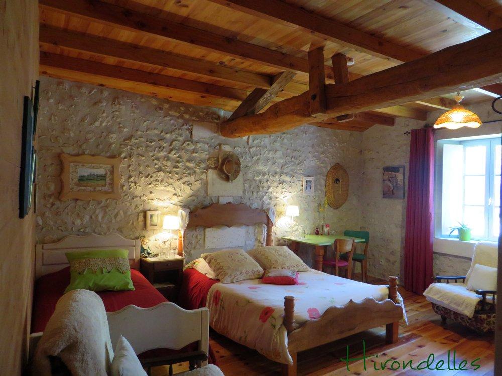 La Grange de Lucie-Périgord Gästezimmer - Die Scheune von Lucie Schwalbenraum