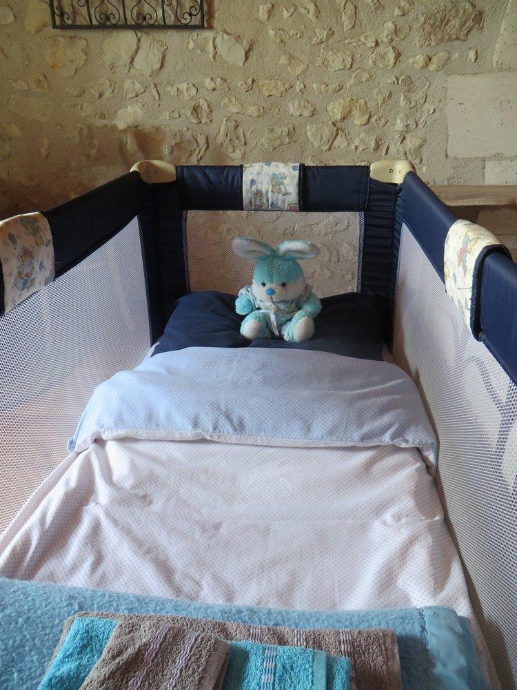 La Grange de Lucie-Périgord Gästezimmer