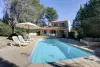 Un hâvre de paix sous les pins parasols - Rental - Holidays & weekends in Roquebrune-sur-Argens