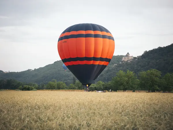Heißluftballonflug über den Perigord - Aktivität - Urlaub & Wochenende in Saint-Vincent-de-Cosse