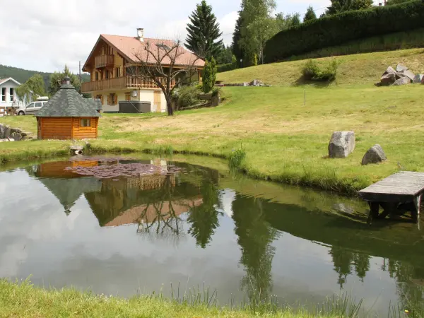 Hermoso chalet aciano - spa privado - Alquiler - Vacaciones y fines de semana en Xonrupt-Longemer