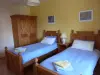 L'Hirondelle Chambres d'Hotes - Twin Room