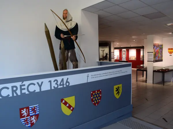 Historisch museum slag om Crécy - Activiteit - Vrijetijdsbesteding & Weekend in Crécy-en-Ponthieu