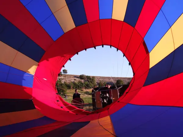 Hot Air Balloon Flight in Champagne - Activity - Holidays & weekends in Taissy