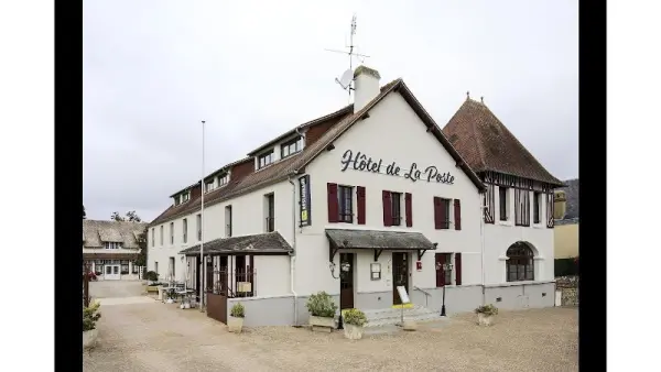 Hôtel de la Poste - Restaurant - Vrijetijdsbesteding & Weekend in Le Mêle-sur-Sarthe