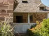 The House of the Templars : Gîte Côté Ouest - Rental - Holidays & weekends in Larche