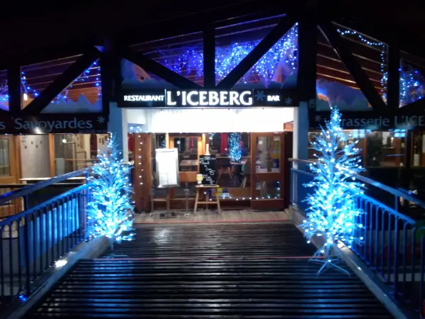 L'iceberg - Ristorante - Vacanze e Weekend a Bourg-Saint-Maurice