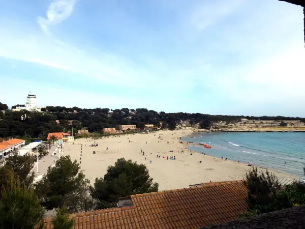 L'île Bleue - Location - Vacances & week-end à Martigues