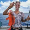 Initiation à la pêche en mer dans la réserve de Grand Cul de Sac Marin - Excursion privée au départ de Port Louis - Activité - Vacances & week-end à Port-Louis