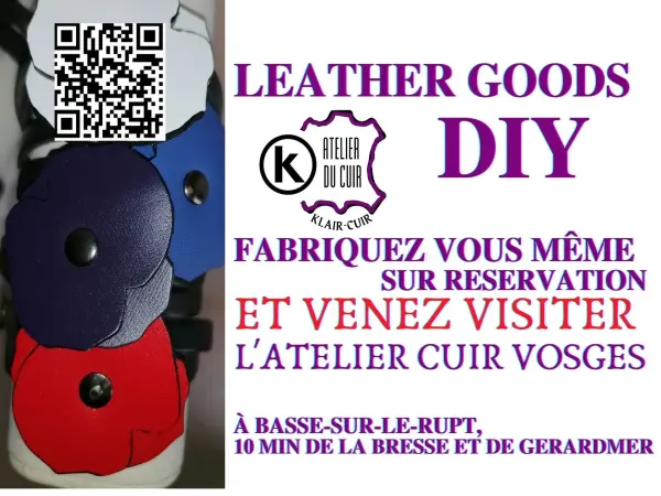 Interactive tour of a leather studio - Activity - Holidays & weekends in Basse-sur-le-Rupt