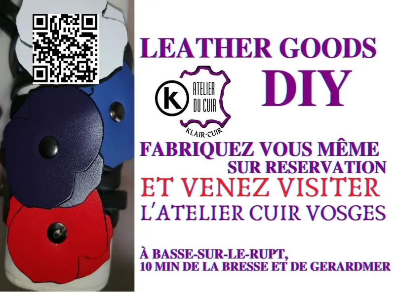 Interactive tour of a leather studio - Activity - Holidays & weekends in Basse-sur-le-Rupt