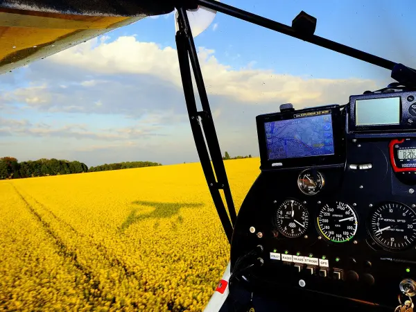 Introductiecursus voor piloten in ULM en vliegen over de kastelen van de Loire - Activiteit - Vrijetijdsbesteding & Weekend in Valloire-sur-Cisse