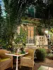 Un jardin en ville - Hotel WindsoR - Restaurant - Holidays & weekends in Nice