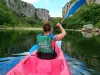 Met kano of kajak de Chassezac afdalen - Activiteit - Vrijetijdsbesteding & Weekend in Chassagnes